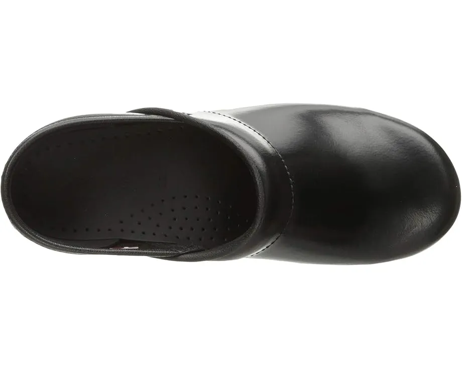 Сабо Sanita Addison из премиальной кожи с противоскользящей подошвой