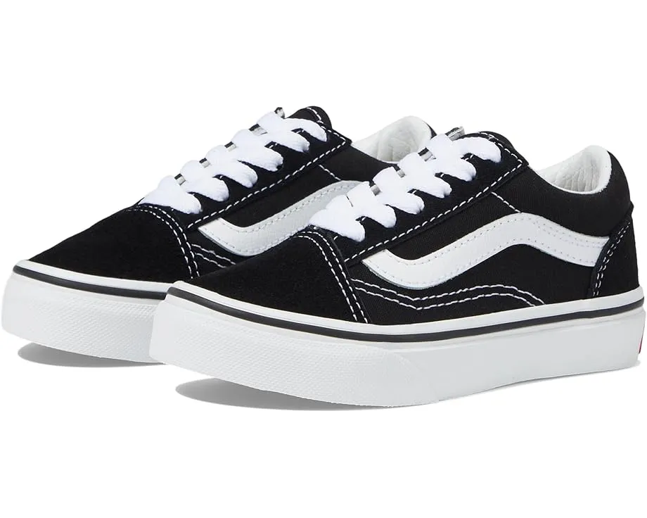 Vans Kids кеды Old Skool с боковой полосой и усиленным мыском