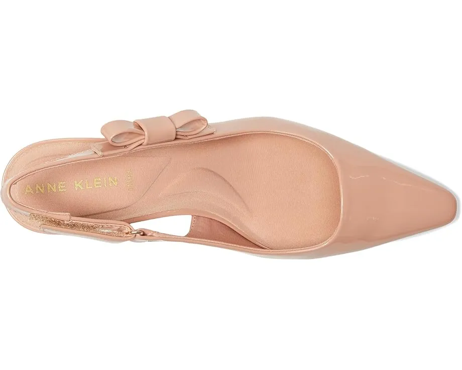 Туфли-лодочки Anne Klein Carmel с ремешком на щиколотке и бантом