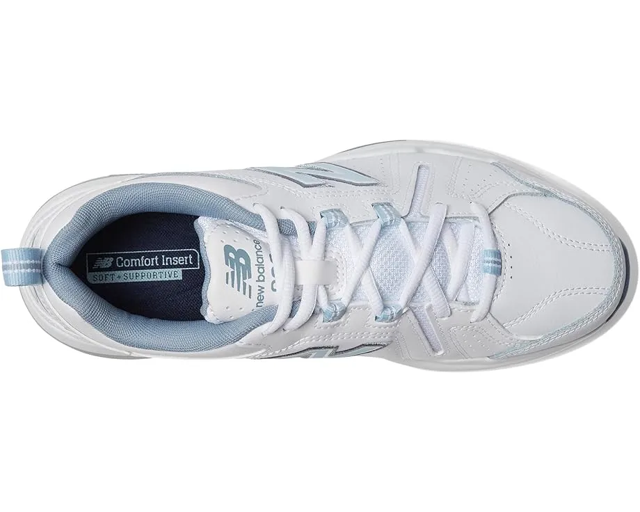 New Balance кроссовки WX608v5 для тренировок с поддержкой и амортизацией
