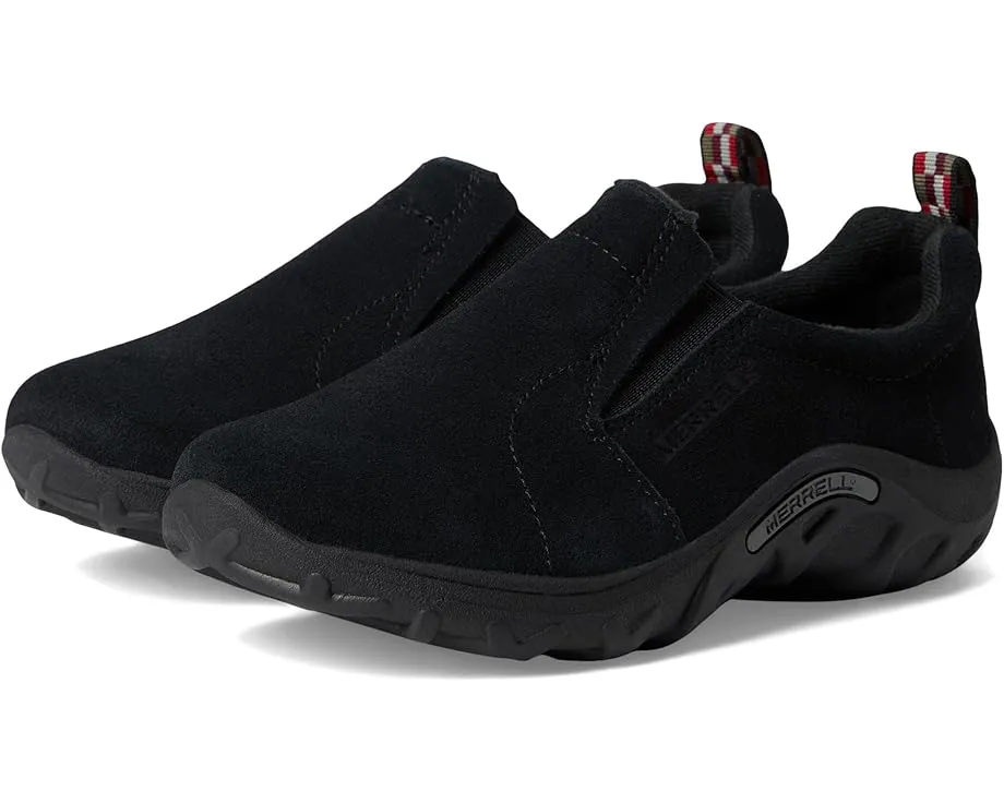 Merrell Kids Jungle Moc мокасины для детей на липучке из нубука