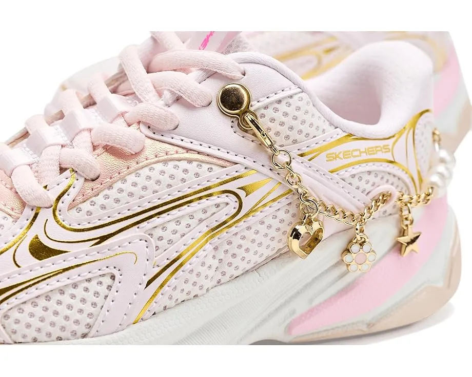 Кроссовки SKECHERS KIDS S2k Street Ready с браслетом-шармом