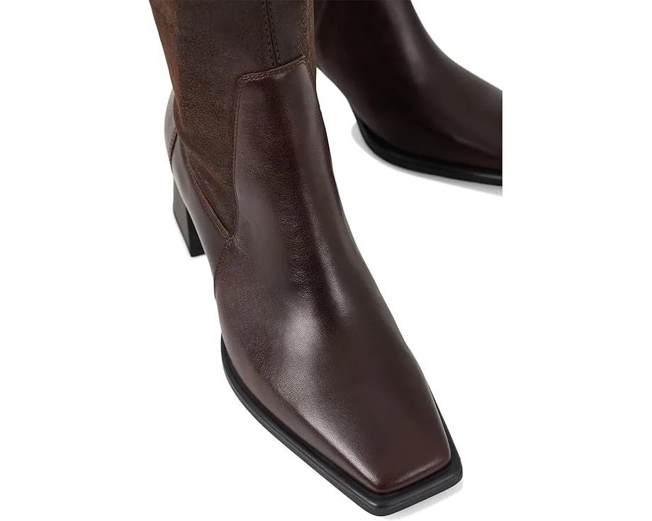 Ботильоны Nella Suede на устойчивом каблуке от Vagabond Shoemakers