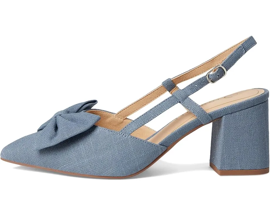 Туфли Tailynn на устойчивом каблуке с заостренным носком и пряжкой