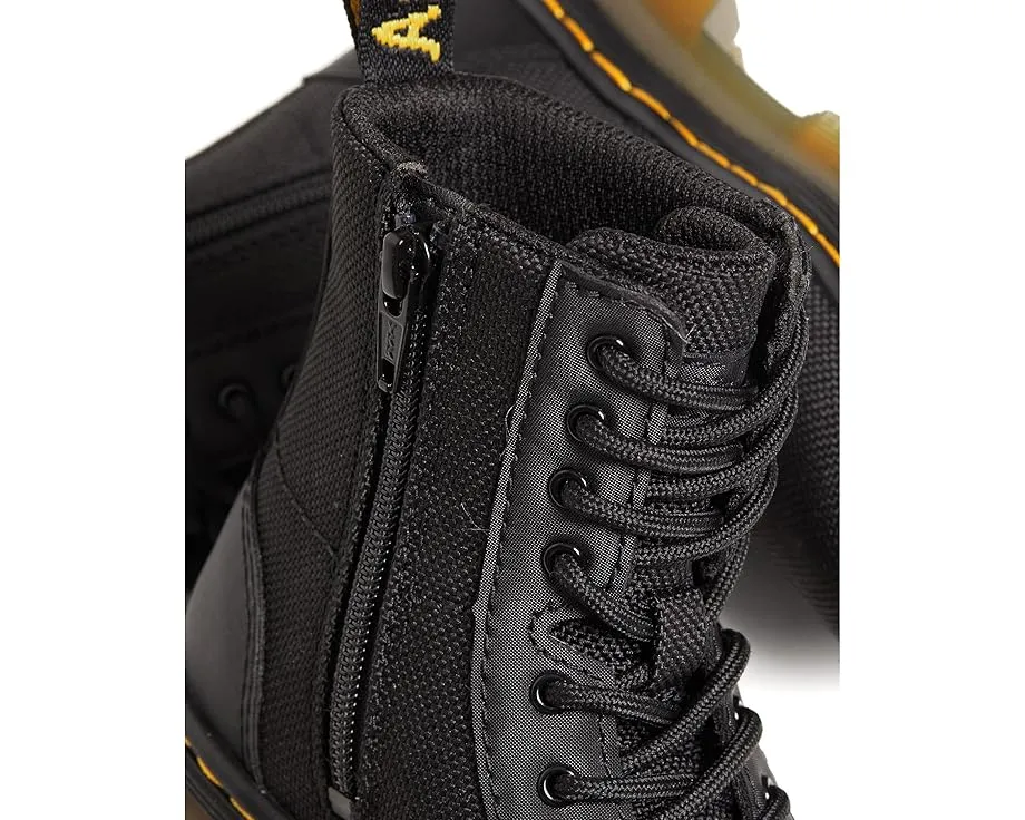 Детские ботинки Dr. Martens Combs из кожи и синтетики на шнуровке
