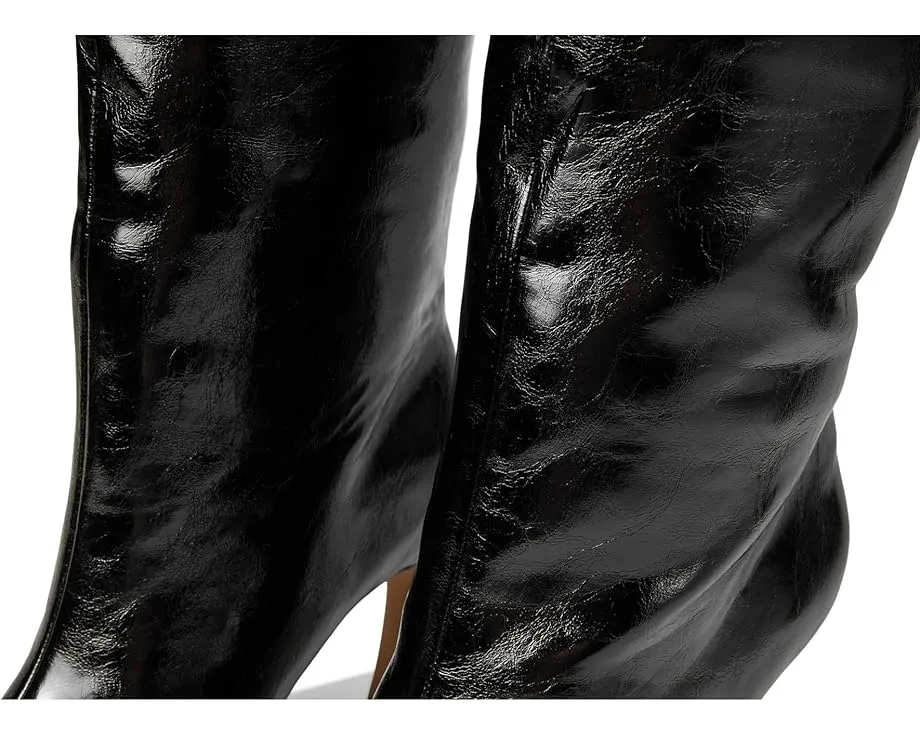 Ботильоны Rehela с острым носком и каблуком шпилькой из веганской кожи Journee Collection