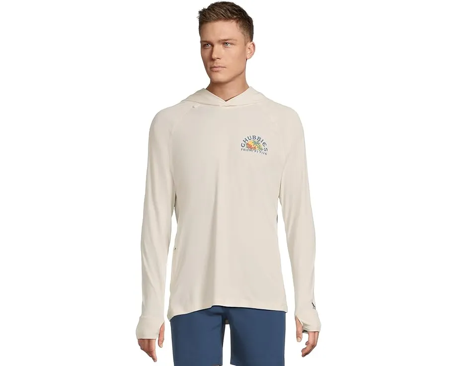 Толстовка Chubbies The Seal Of Approval с капюшоном и защитой UPF 50