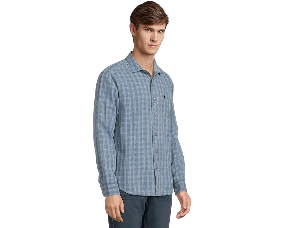 Рубашка Tommy Bahama Lopez Island Check с длинными рукавами