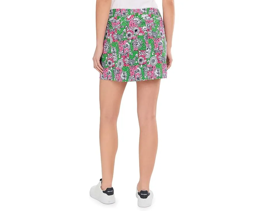 Lilly Monica 15" шорты-юбка для гольфа с защитой UPF 50+