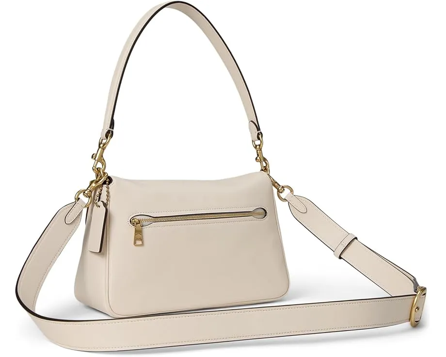 Мягкая сумка через плечо COACH Soft Tabby с регулируемым ремнем