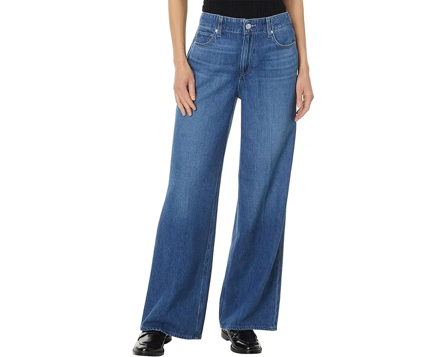 Джинсы Paige Zoey 31 дюйма с завышенной талией и широкими штанинами