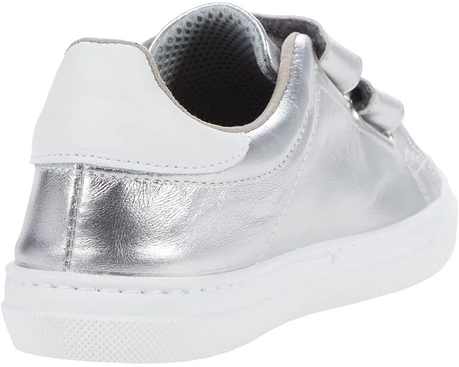 Детские кроссовки Cienta 80085 на липучках с кожаным верхом и съемной стелькой