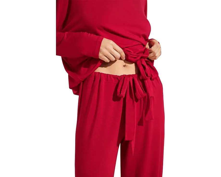 Пижамный комплект Eberjey Gisele TENCEL Modal Slouchy свободного кроя