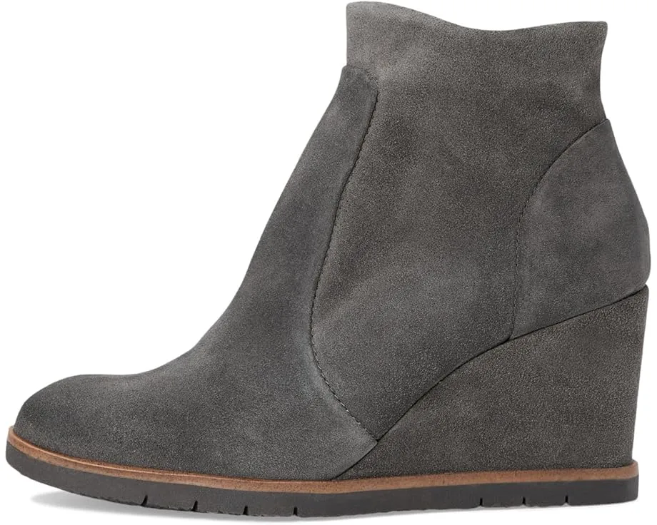 Ботинки Sofft Maguire с высоким клиновидным каблуком и водонепроницаемой кожей