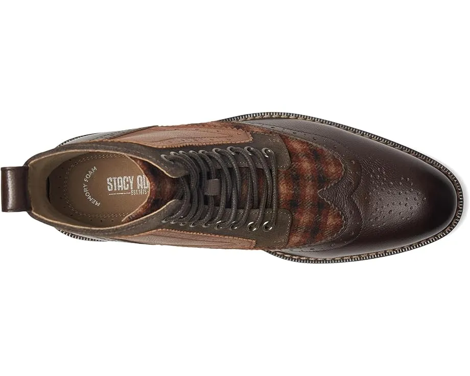 Ботинки Stacy Adams Finnegan Wing Tip с перфорацией и стелькой Memory Foam