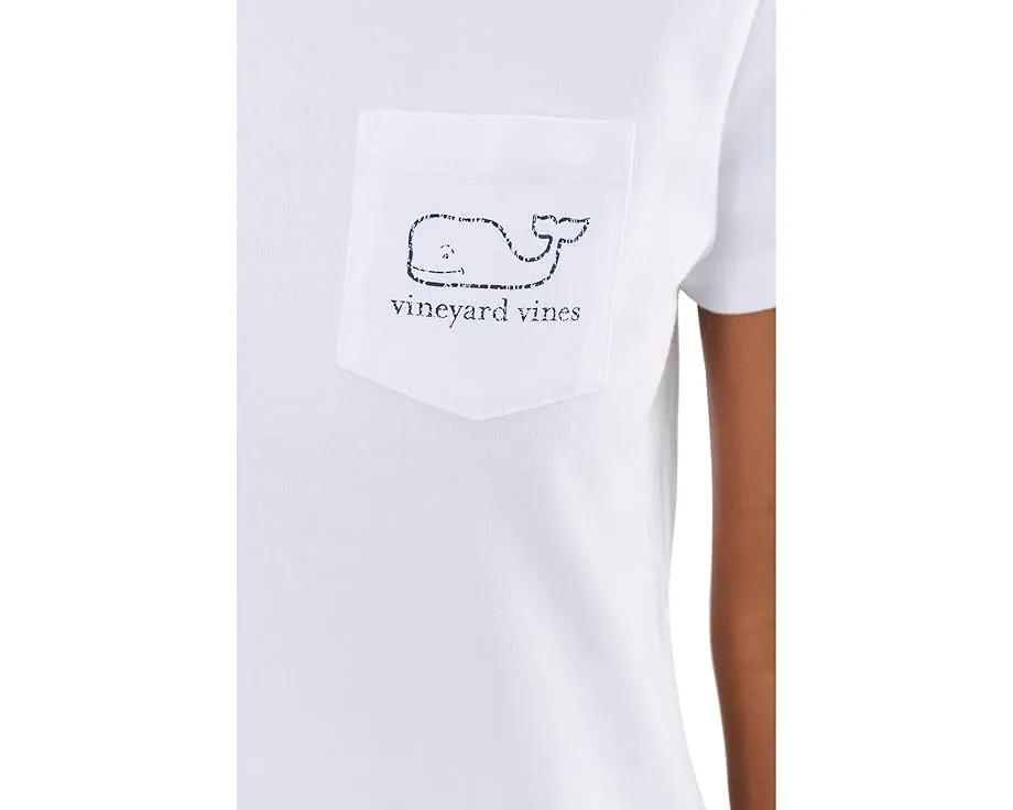 Футболка Vintage Whale с коротким рукавом от Vineyard Vines