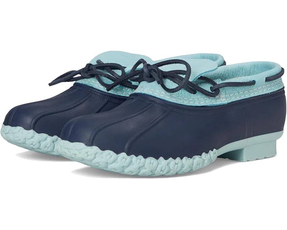 L.L.Bean Rubber Moc с мокасиновым носком и низким каблуком