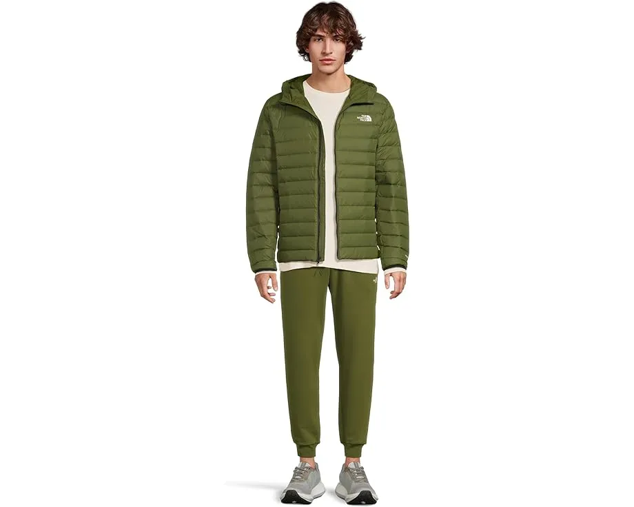 Классическая пуховая куртка The North Face с капюшоном