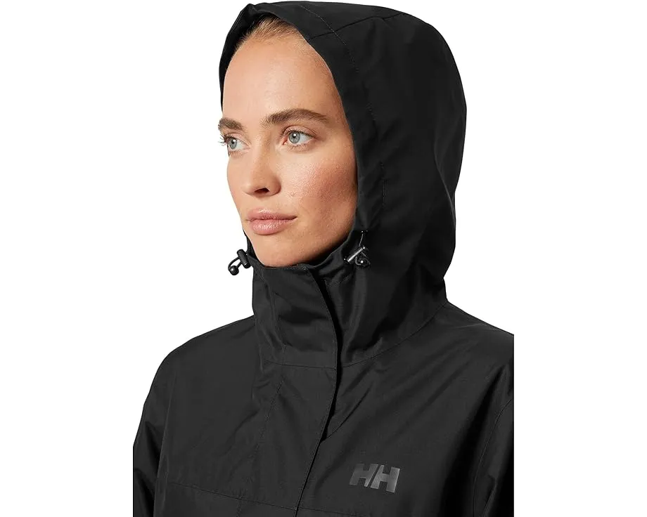 Дождевая куртка Helly Hansen Vancouver с технологией HELLY TECH и регулируемым капюшоном