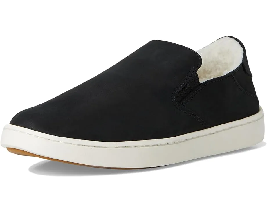 Ботинки OluKai Pehuea Cozy с овчиной и водонепроницаемой кожей