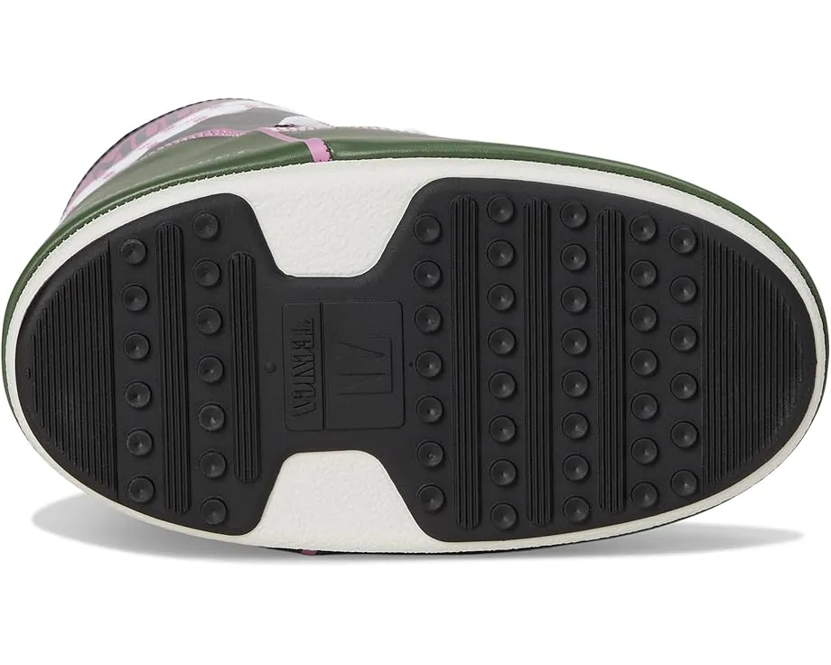 Ботинки MOON BOOT Icon Low Space Racing с принтом логотипа