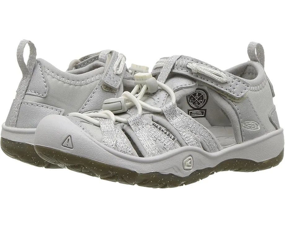 Детские сандалии KEEN Kids Moxie с защитой от запаха и стелькой EVA