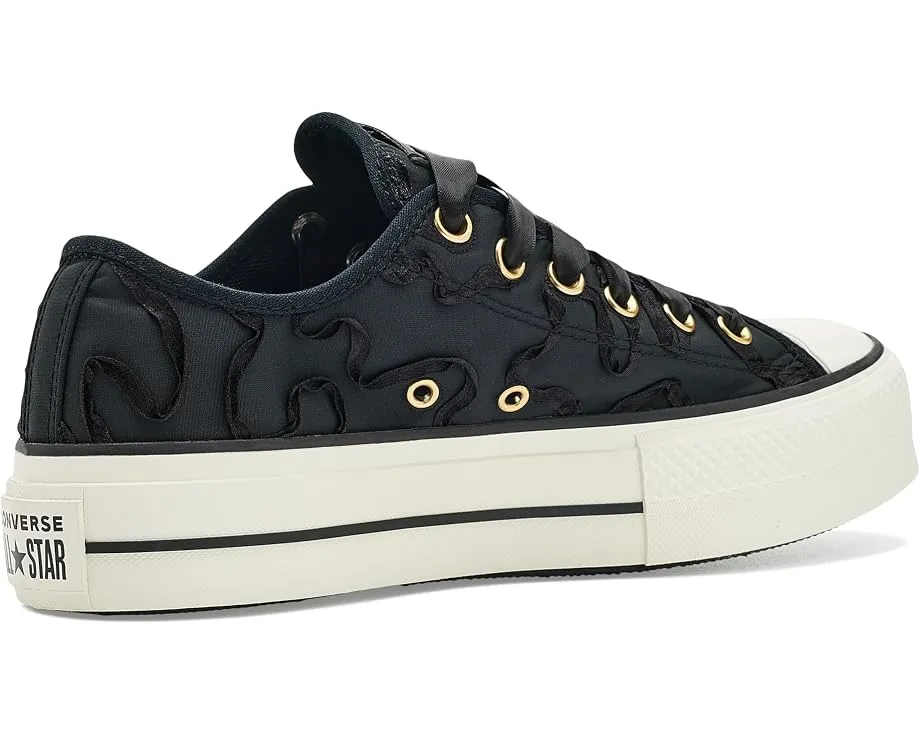 Converse Chuck Taylor All Star Lift Platform Ribbon кеды
