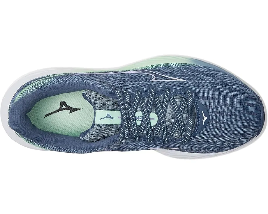 Женские кроссовки Mizuno Wave Rider 28 с технологией ENERZY NXT