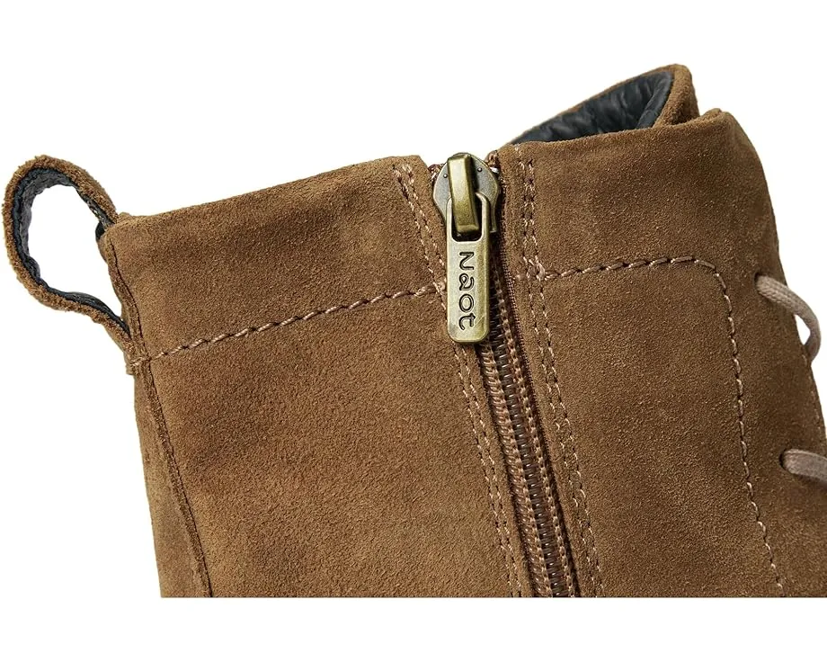 Ботильоны Naot Majesty с миндалевидным мысом и шнуровкой