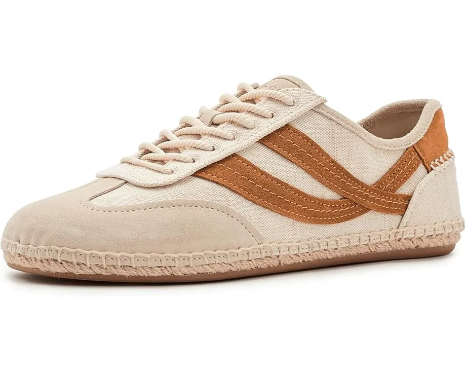 Кроссовки Vince Oasis Espadrille II Lace-Up с льняной отделкой
