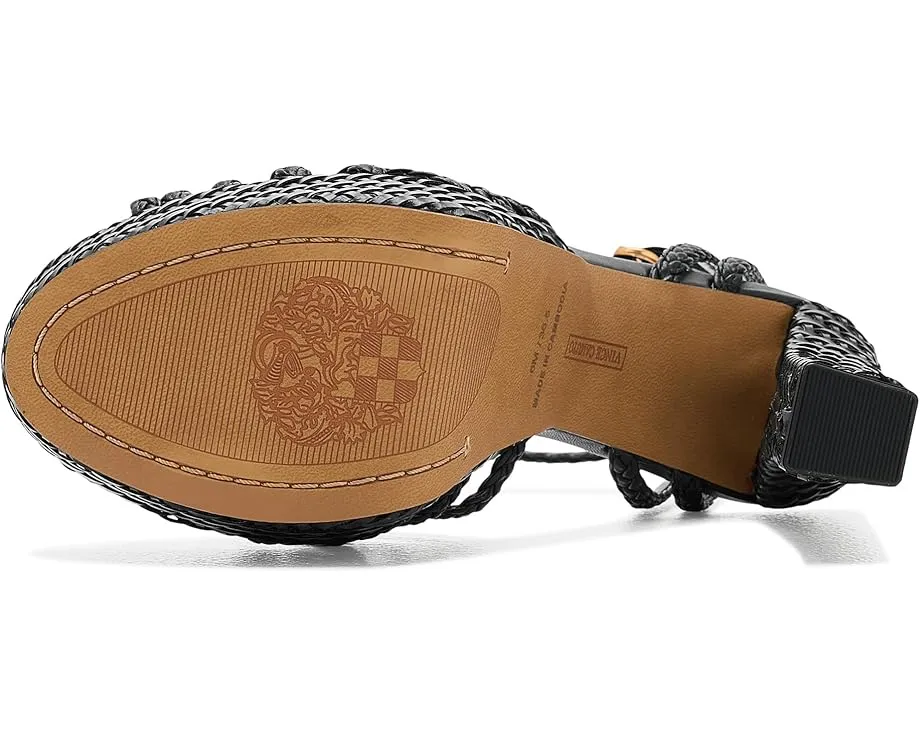 Босоножки на платформе Samlee с переплетенными бретелями и квадратным каблуком Vince Camuto