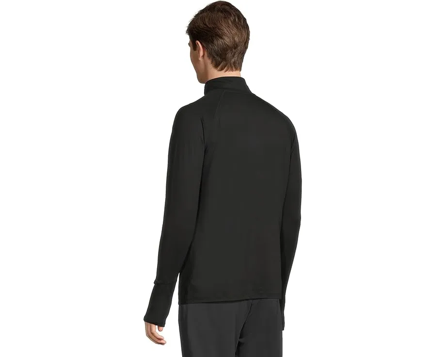 Куртка Brooks Dash 1/4 Zip 3.0 с воротником стойкой и отверстиями для большого пальца