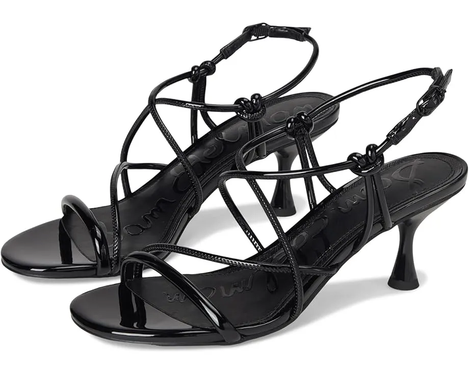 Брендовые босоножки Sam Edelman Riana на тонких бретелях с каблуком