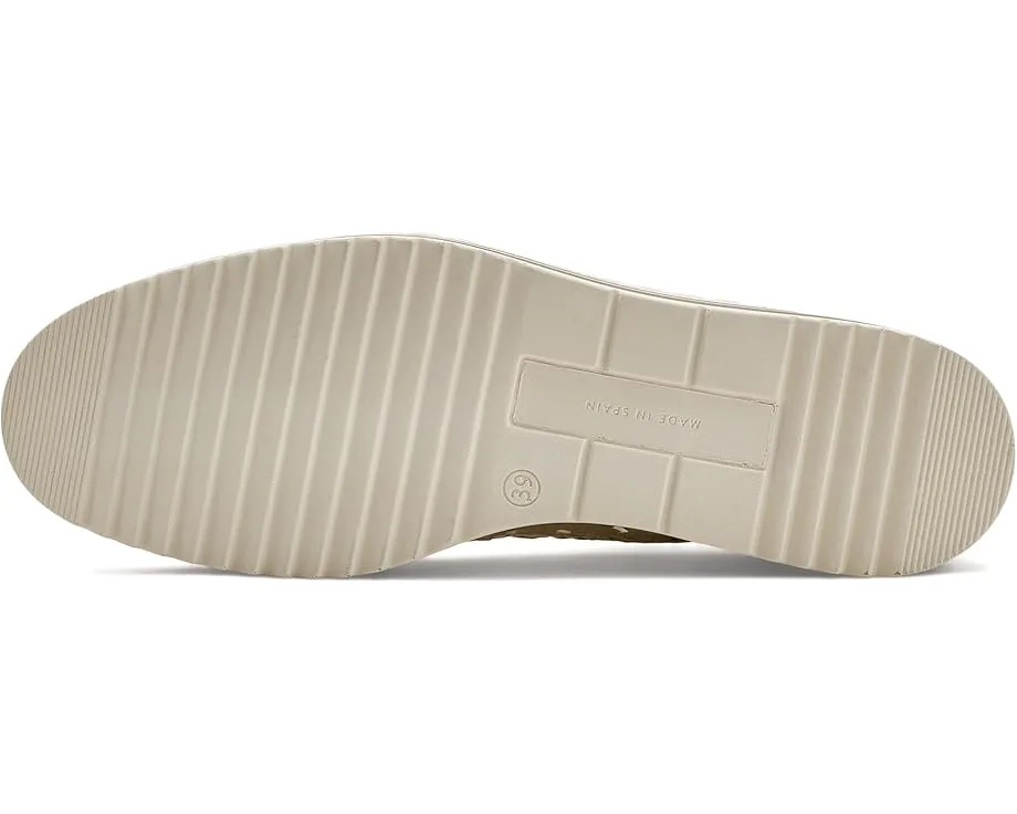 Оксфорды Piknik с плетеной кожей и платформой La Canadienne