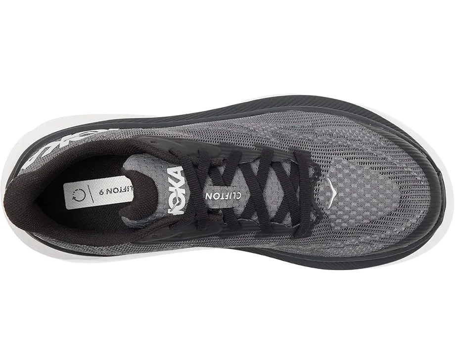 Детские кроссовки Hoka Clifton 9 с геометрией Clifton и сетчатым верхом