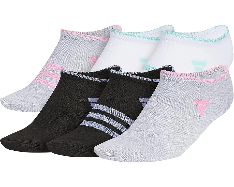 Adidas носки скрытые Superlite 3.0 6 пар с влагоотводящей нитью