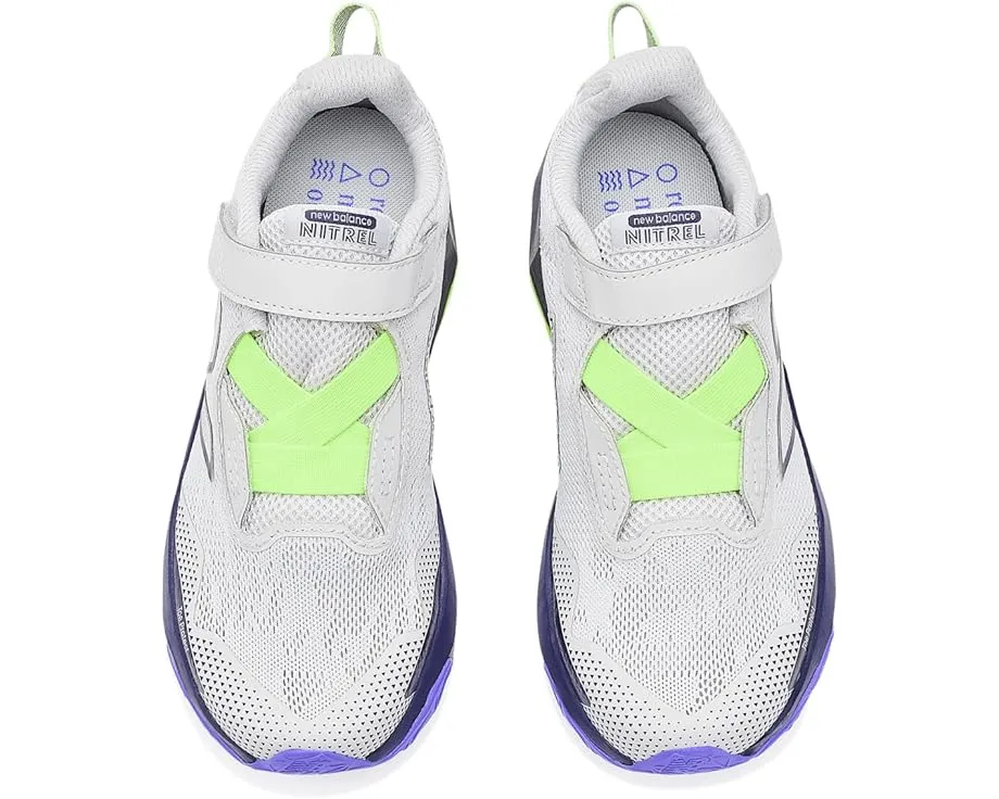 New Balance Kids Dynasoft Nitrel v6 кроссовки на резинке с подошвой DynaSoft