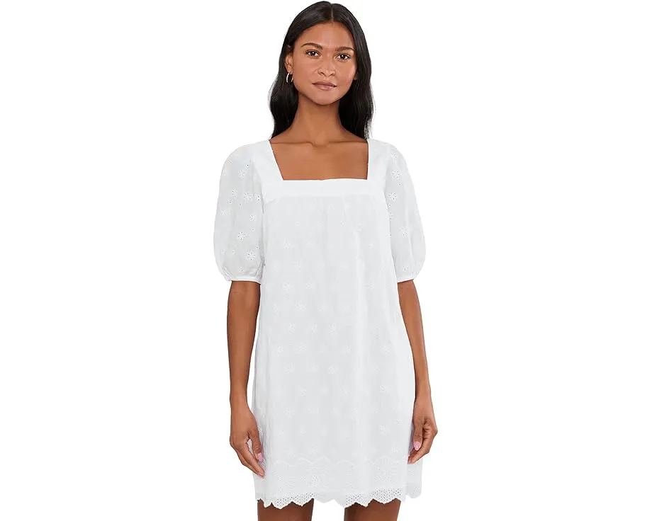 Serena Eyelet Dress