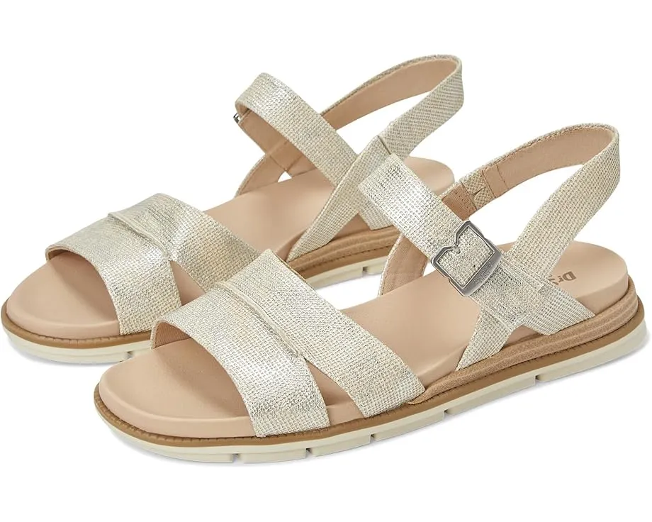Сандалии Dr. Scholl's Timeless Fun с анатомической стелькой и ремешком на липучке