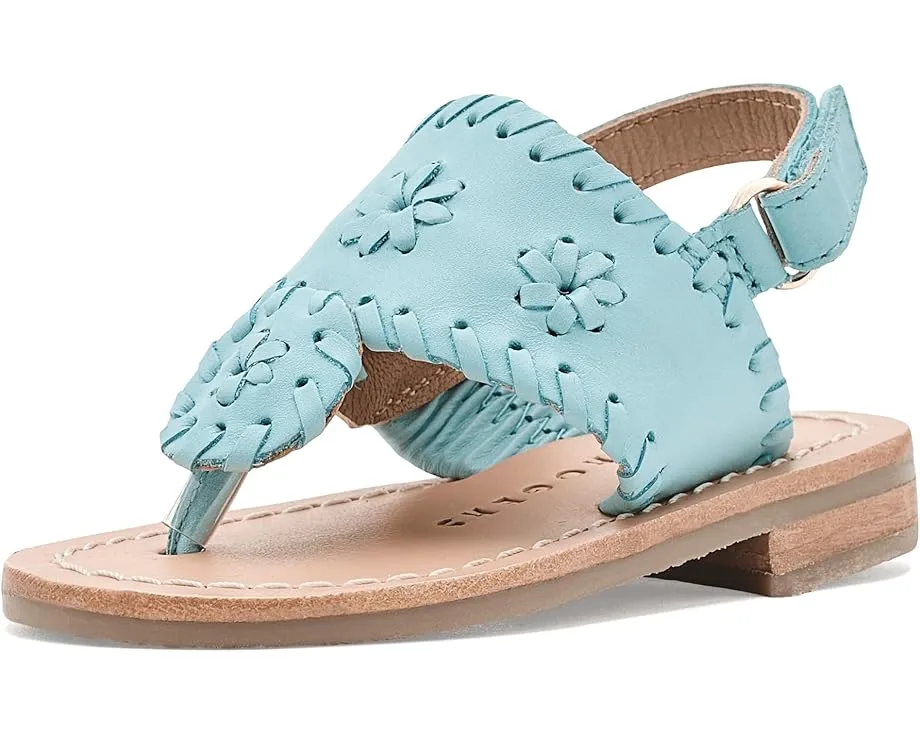 Сандалии Jack Rogers Kids Jacks для малышей с плоской подошвой