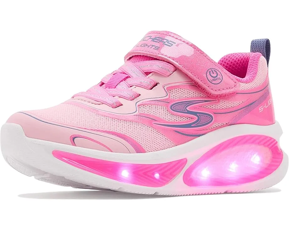 Skechers Кроссовки Cosmic Glow 2.0 для детей со светящейся подошвой