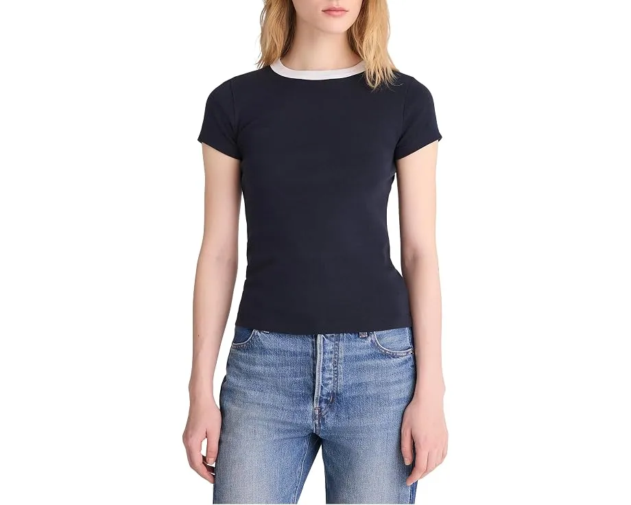 Футболка The '90s Crewneck Tee из плотного хлопка Madewell