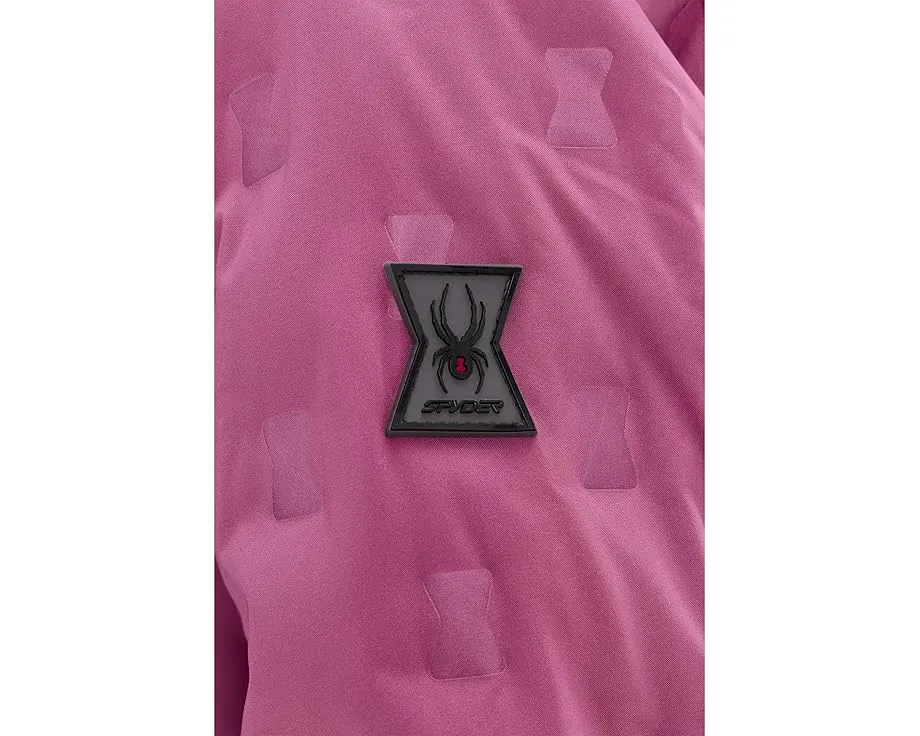 Пуховая куртка Zenith с капюшоном и утеплителем 700 fill от Spyder