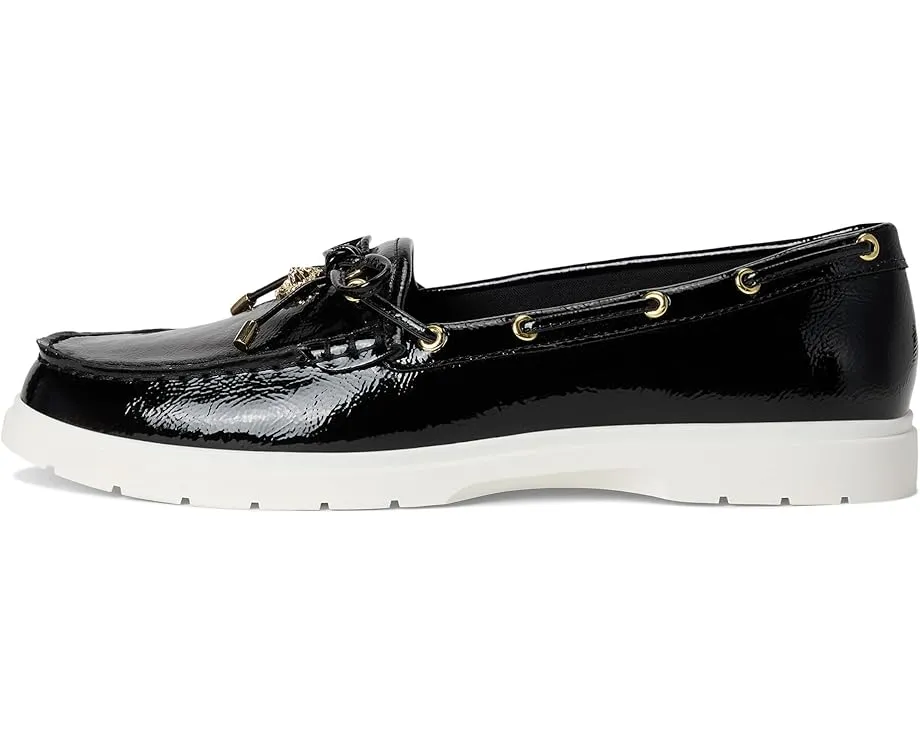 Лоферы Allie от Anne Klein с платформой и верхом из льна