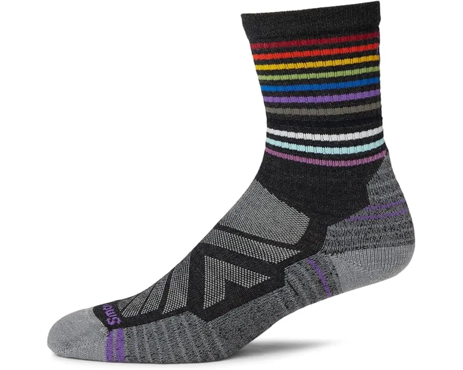 Носки Smartwool Hike Light Cushion Pride Crew с системой посадки 4 Degree Elite Fit