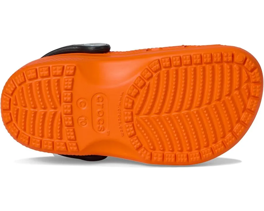 Детские кроксы Classic I AM с перфорацией и поворотными ремешками