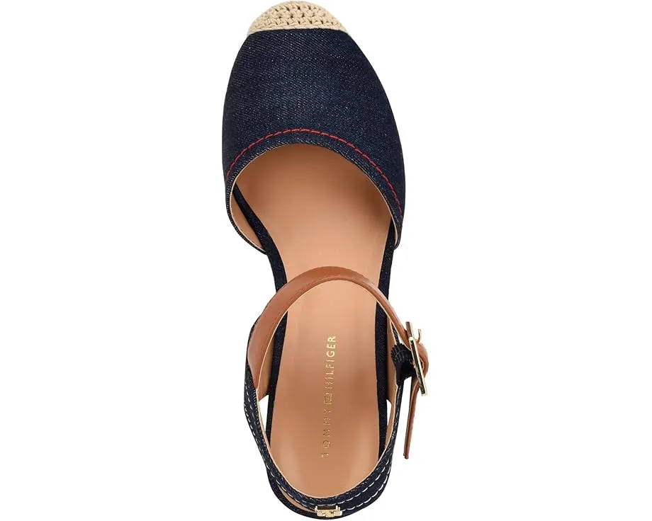 Сандалии Tommy Hilfiger Nilsa на платформе и танкетке