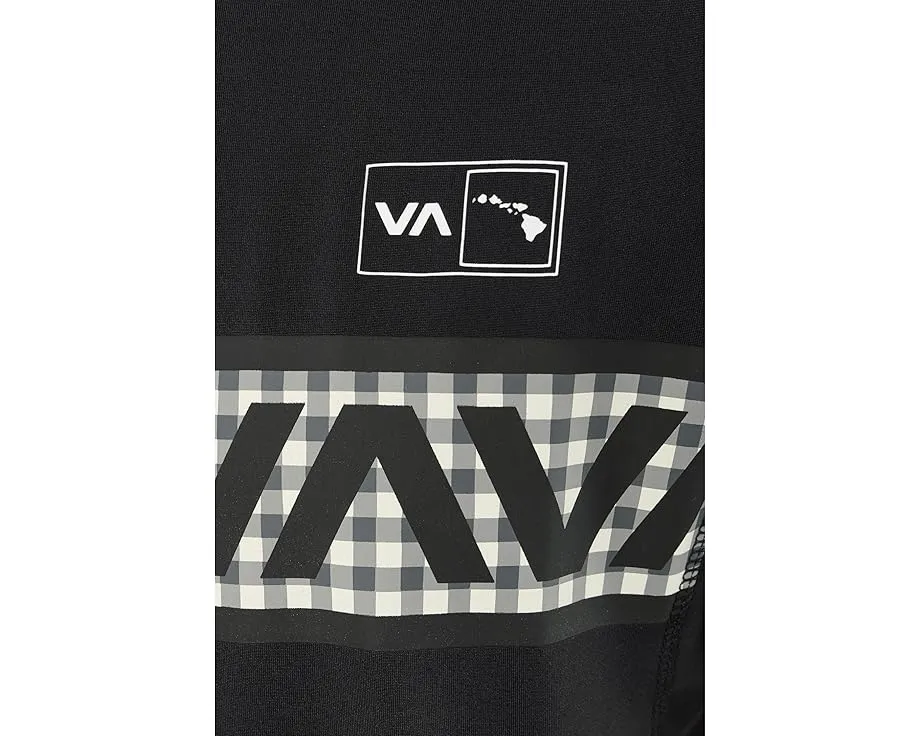 Футболка RVCA HAWAII SPORT VENT SS с вентилируемой спинкой