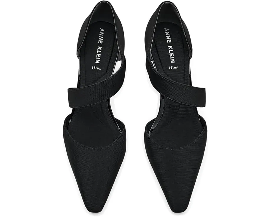 Туфли Anne Klein Cerys на шпильке с острым носком и асимметричным ремешком
