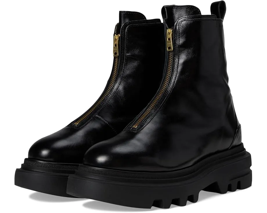 Ботинки AllSaints Othello с круглым носком и молнией спереди на массивной подошве